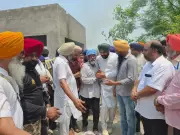 Youngster Drowned in Slovakia Laid to Rest in Ajnala Village