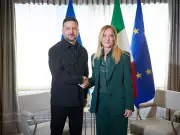 Zelenskyy and Meloni Discuss Anti-Ballistic Cooperation at NATO Summit