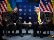 Zelenskyy thanks Trump for focus on Ukraine air defence, peace talks